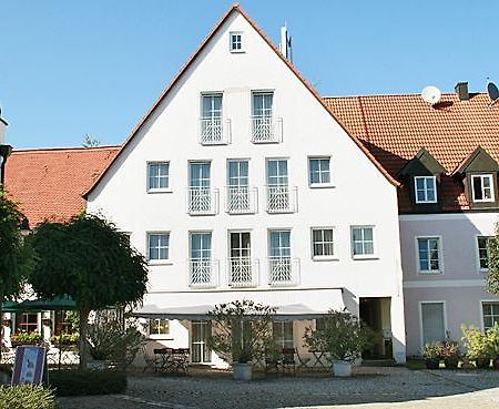 Reichertshofen Hotel Posthalter المظهر الخارجي الصورة