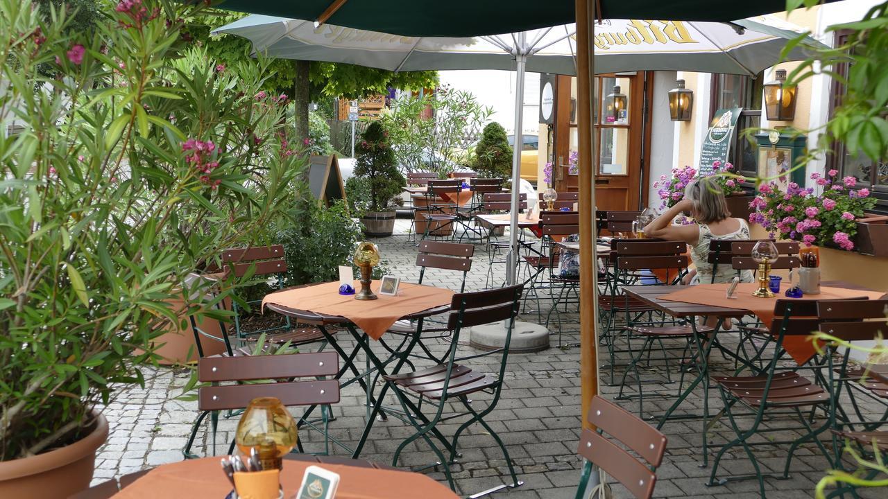 Reichertshofen Hotel Posthalter المظهر الخارجي الصورة