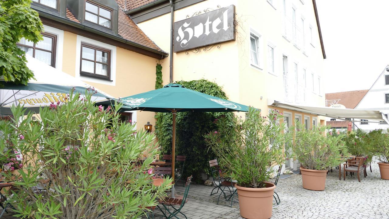 Reichertshofen Hotel Posthalter المظهر الخارجي الصورة