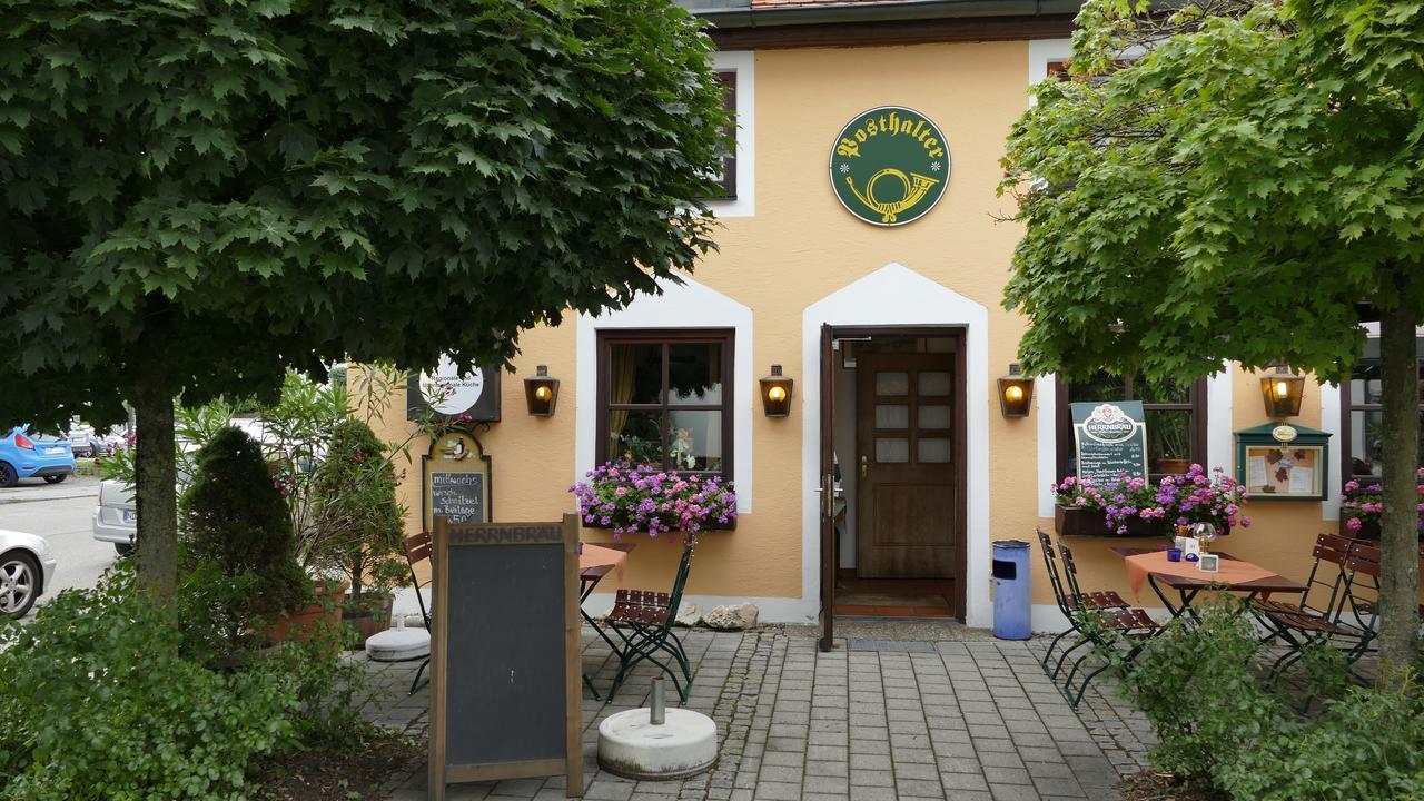 Reichertshofen Hotel Posthalter المظهر الخارجي الصورة